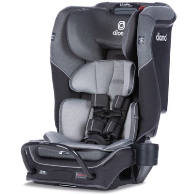 Diono Radian 3QX All-in-One Convertible Car Seat - Gray Slate