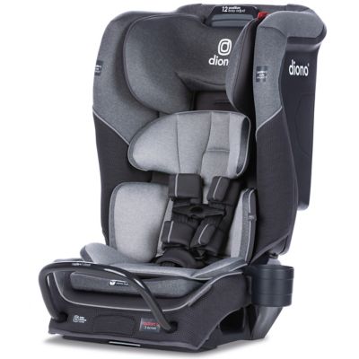 Diono radian&reg; 3QX Ultimate 3 Across All-in-One Convertible Car Seat in Grey