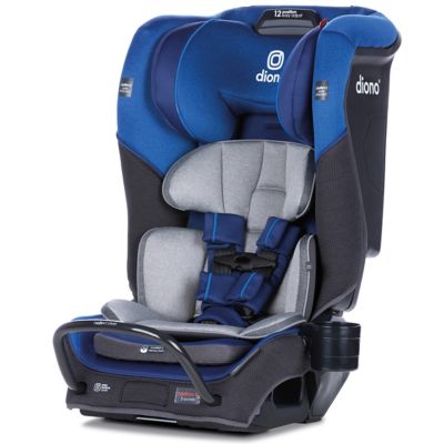 Diono radian&reg; 3QX Ultimate 3 Across All-in-One Convertible Car Seat in Blue