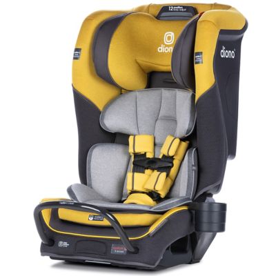 Diono radian&reg; 3QX Ultimate 3 Across All-in-One Convertible Car Seat in Yellow