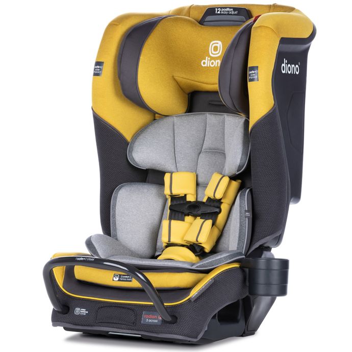 Diono radian® 3QX Ultimate 3 Across AllinOne Convertible Car Seat