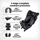 Alternate image 1 for Diono&reg; radian&reg; 3QXT Ultimate 3 Across All-in-One Convertible Car Seat in Black