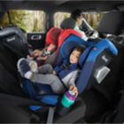 Alternate image 7 for Diono&reg; radian&reg; 3QXT Ultimate 3 Across All-in-One Convertible Car Seat in Black