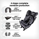 Alternate image 1 for Diono&reg; radian&reg; 3QXT Ultimate 3 Across All-in-One Convertible Car Seat in Grey