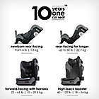 Alternate image 3 for Diono&reg; radian&reg; 3QXT Ultimate 3 Across All-in-One Convertible Car Seat in Grey