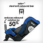 Alternate image 2 for Diono&reg; radian&reg; 3QXT Ultimate 3 Across All-in-One Convertible Car Seat in Blue