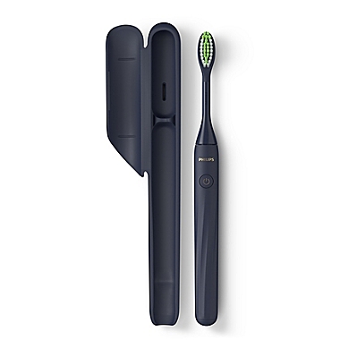 Philips One by Sonicare&reg; Battery Toothbrush in Black. View a larger version of this product image.