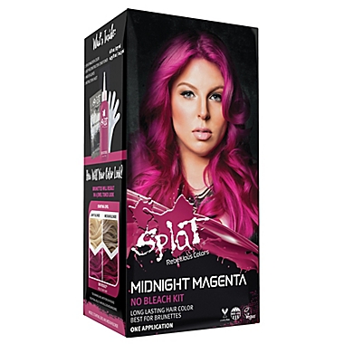 Splat Semi-Permanent Hair Color Kit in Midnight Magenta. View a larger version of this product image.