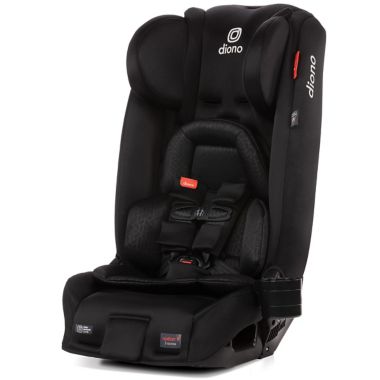 Diono&trade; Radian 3 RXT All-In-One Convertible Car Seat in Black. View a larger version of this product image.