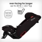 Alternate image 3 for Diono&trade; Radian 3 RXT All-In-One Convertible Car Seat in Black
