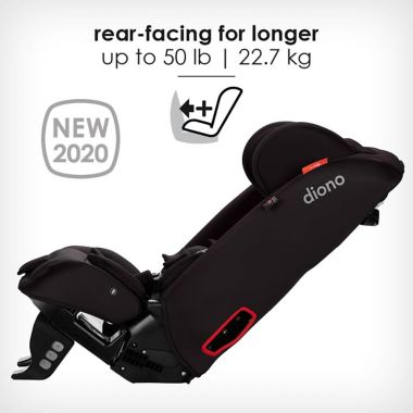 Diono&trade; Radian 3 RXT All-In-One Convertible Car Seat in Black. View a larger version of this product image.