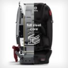 Alternate image 5 for Diono&trade; Radian 3 RXT All-In-One Convertible Car Seat in Black