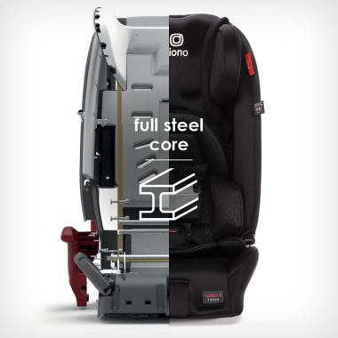 Diono&trade; Radian 3 RXT All-In-One Convertible Car Seat in Black. View a larger version of this product image.