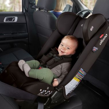 Diono&trade; Radian 3 RXT All-In-One Convertible Car Seat in Black. View a larger version of this product image.