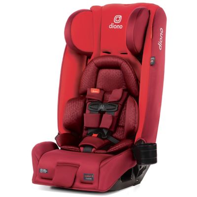 Diono&trade; Radian 3 RXT All-In-One Convertible Car Seat in Red