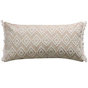 Levtex Home Addie Oblong Throw Pillow in Cream