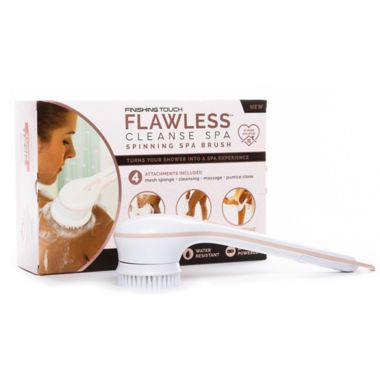 Finishing Touch&reg; Flawless&reg; Cleanse Spa Spinning Spa Brush. View a larger version of this product image.