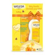 Weleda 2-Piece Baby Bundle Body Lotion and Shampoo Set