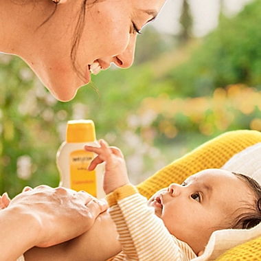 Weleda 2-Piece Baby Bundle Body Lotion and Shampoo Set. View a larger version of this product image.
