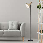 Alternate image 1 for Adjustable Torchiere Floor Lamp in Gold