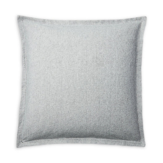 Alternate image 1 for Lauren Ralph Lauren Austin Texture European Pillow Sham in Grey