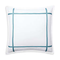 Lauren Ralph Lauren Eden Framed Square Throw Pillow in White