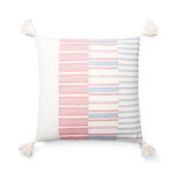 Lauren Ralph Lauren Maddie Square Throw Pillow in Cream/Multi