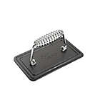 Alternate image 0 for Our Table&trade; Preseasoned Cast Iron Grill Press in Black