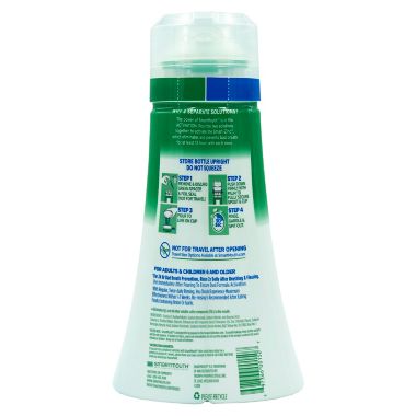 Smart Mouth&trade; 12 Hour Fresh Breath&trade; 16 oz. Activated Mouthwash&trade; in Fresh Mint. View a larger version of this product image.