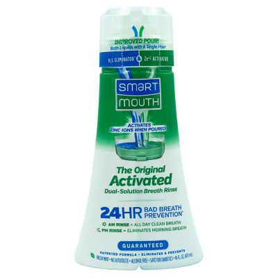 Smart Mouth&trade; 12 Hour Fresh Breath&trade; 16 oz. Activated Mouthwash&trade; in Fresh Mint