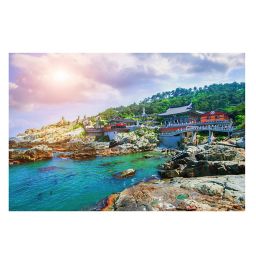 Haedong Yonggungsa Temple 1,000-Piece Jigsaw Puzzle