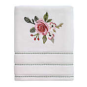Avanti Spring Garden Hand Towel in Ivory