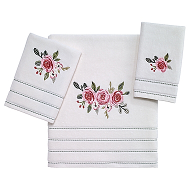 Avanti Spring Garden Bath Towel Collection. View a larger version of this product image.