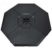 Boyel Living&reg; 4-Piece Patio Umbrella Base in Black