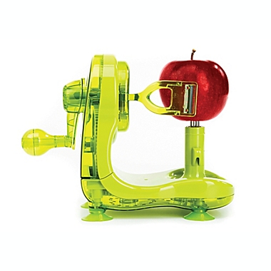 Starfrit Apple Peeler in Green. View a larger version of this product image.