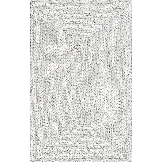 Alternate image 1 for nuLOOM Wynn Braided 6' x 9' Indoor/Outdoor Area Rug in Off White