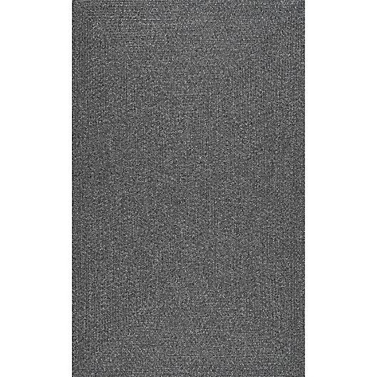Alternate image 1 for nuLOOM Wynn Braided 12' x 15' Indoor/Outdoor Area Rug in Grey