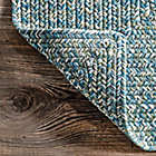 Alternate image 6 for nuLOOM Wynn Braided 2&#39; x 3&#39; Indoor/Outdoor Accent Rug in Aqua