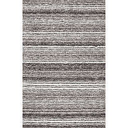 nuLOOM Drey Ombre 2' x 3' Shag Accent Rug in Grey/Multicolor