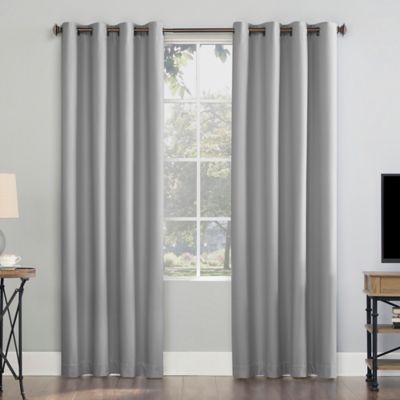 Ivory 918 Emily Extra-Wide Sheer Voile Sliding Patio Door Curtain Panel No 