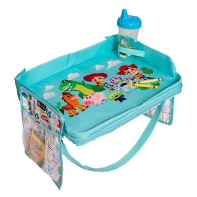 Disney Baby Toy Story 3-in-1 Travel Tray &amp; Tablet Holder