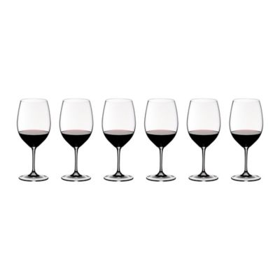 Riedel&reg; Vinum Stemmed Cabernet Wine Glasses (Set of 6)