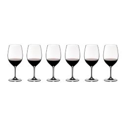Riedel® Vinum Stemmed Cabernet Wine Glasses (Set of 6)