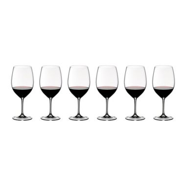 Riedel&reg; Vinum Stemmed Cabernet Wine Glasses (Set of 6). View a larger version of this product image.