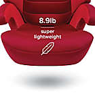 Alternate image 5 for Diono&reg; Everett NXT Highback Car Booster Seat in Red