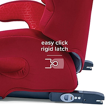 Diono&reg; Everett NXT Highback Car Booster Seat in Red. View a larger version of this product image.