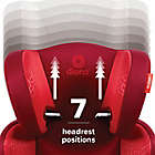 Alternate image 7 for Diono&reg; Everett NXT Highback Car Booster Seat in Red