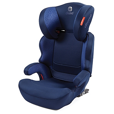 Diono&reg; Everett NXT Highback Car Booster Seat in Blue. View a larger version of this product image.
