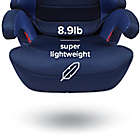 Alternate image 5 for Diono&reg; Everett NXT Highback Car Booster Seat in Blue