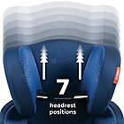Alternate image 7 for Diono&reg; Everett NXT Highback Car Booster Seat in Blue